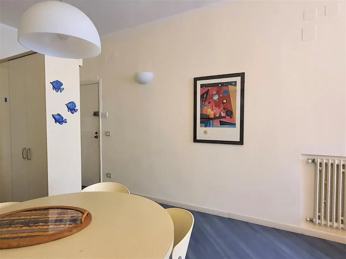 Apartmán Casa Azzurra Rapallo Itálie